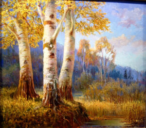 Фотография картины Березы