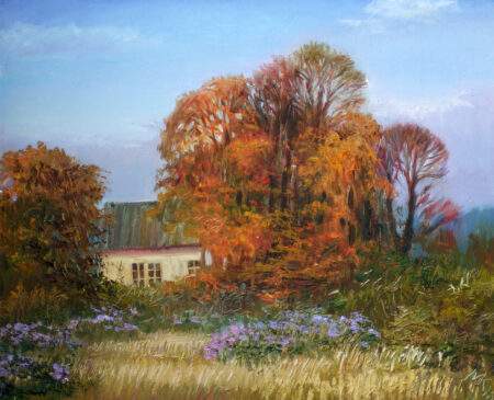 Картина М. Казанцевой Аркадия, 2018